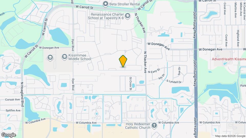 2551 Avian Loop Map and Location Details