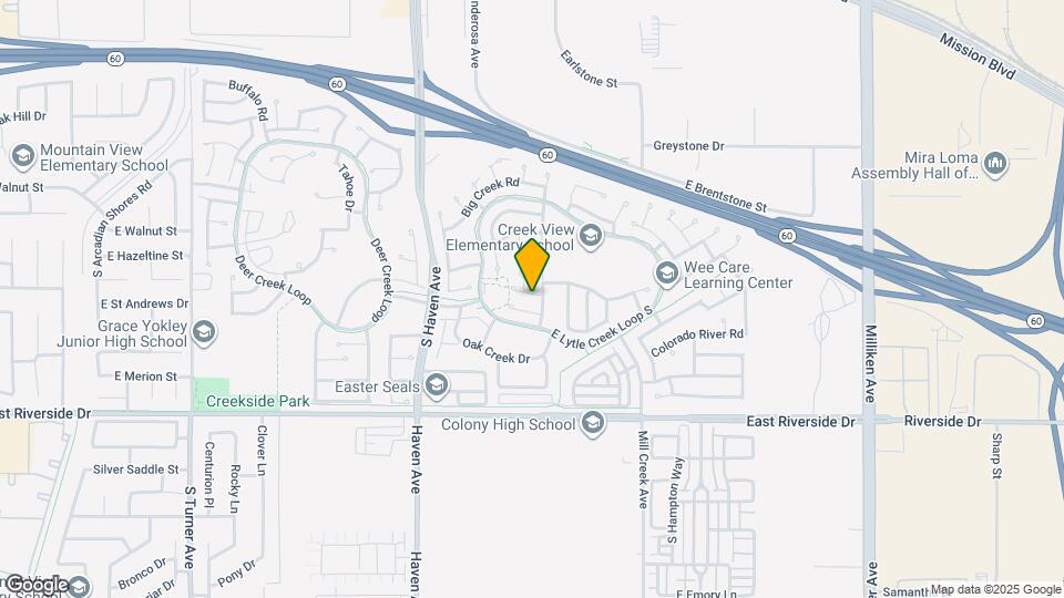 3656 Caribou Creek Ct Map and Location Details