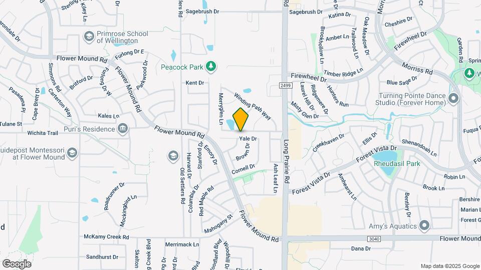 2932 Yale Dr Map and Location Details
