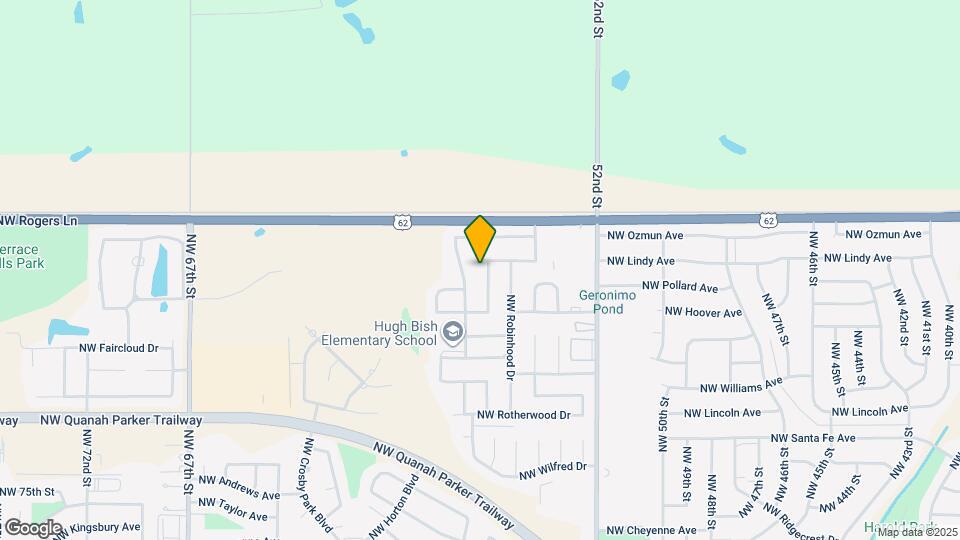 2616 NW Locksley Ln Map and Location Details