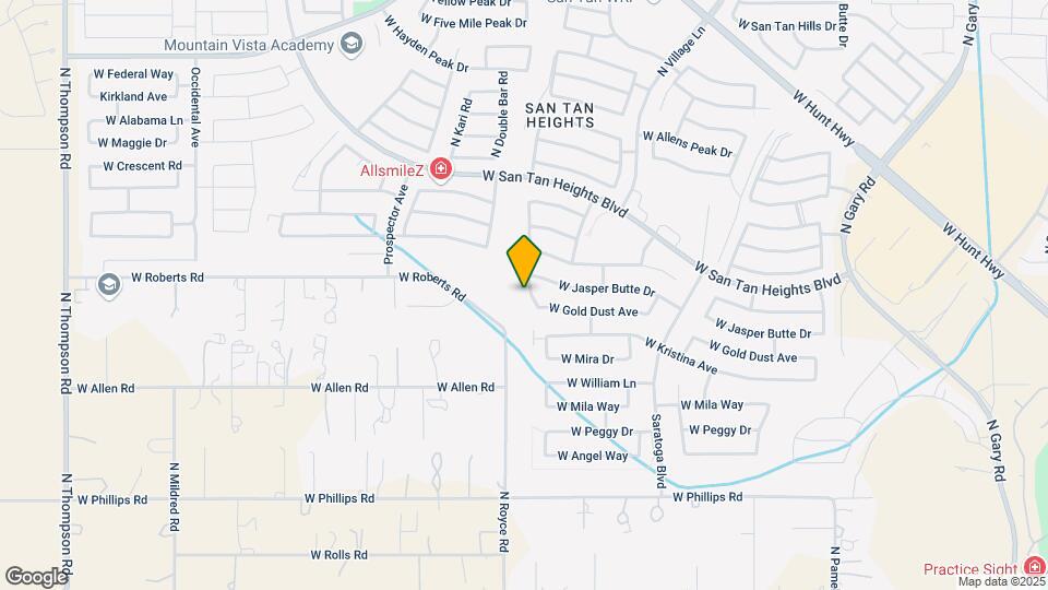 32634 N Cherry Creek Rd Map and Location Details