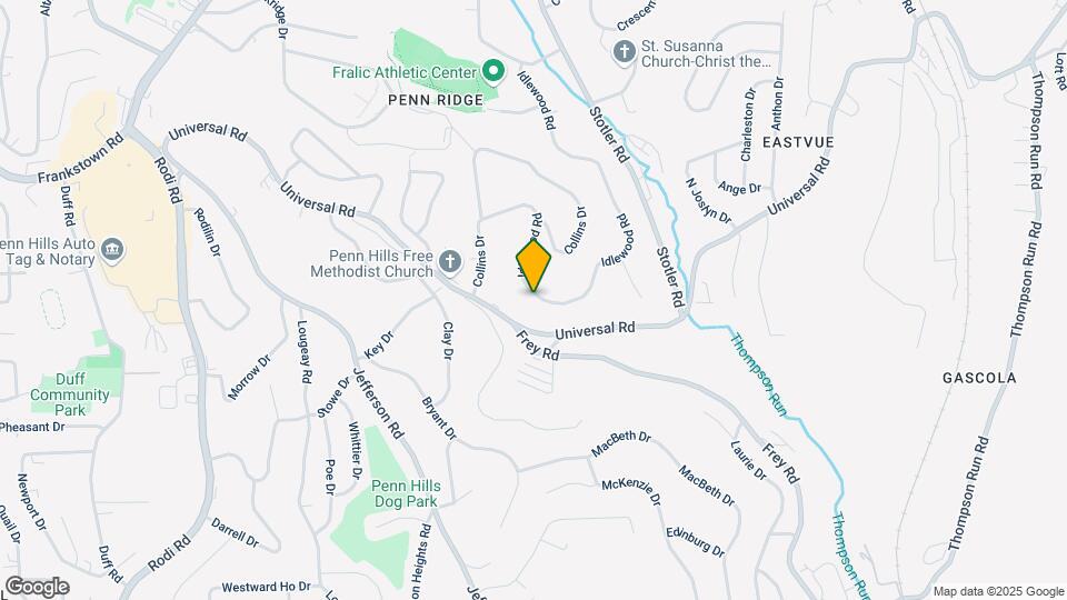 274 Idlewood Rd Map and Location Details