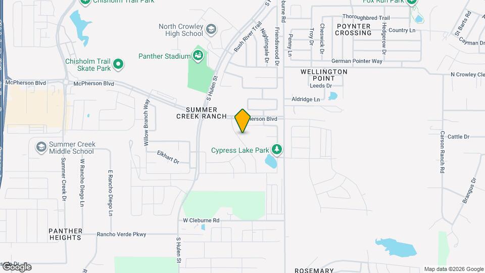 9557 Alderleaf Trl Map and Location Details