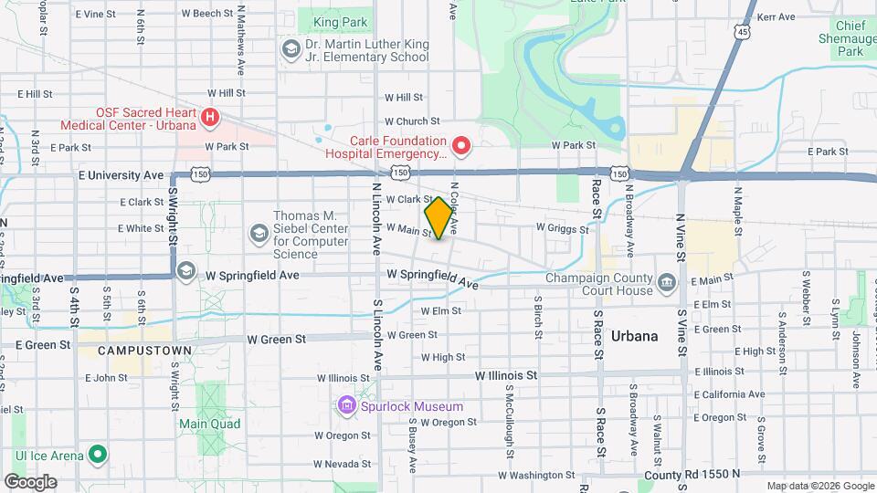 705 W Main St Mapa y Detalles de la Ubicación