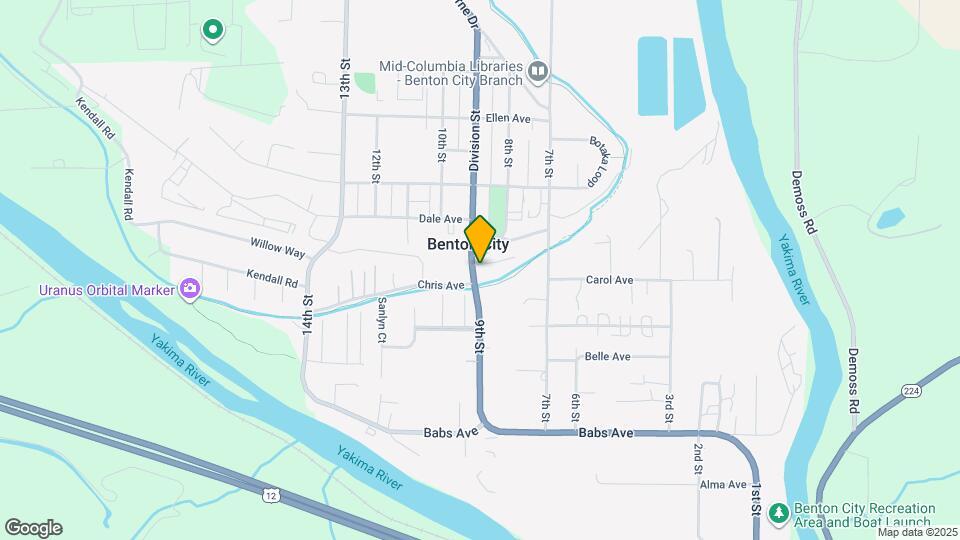 508 9th St Map and Location Details