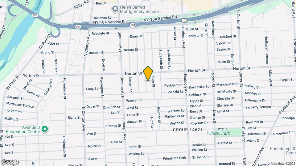 46 Moulson St Map and Location Details
