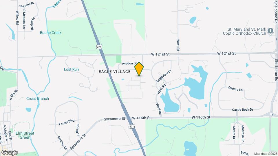 11926 Kelso Dr Map and Location Details