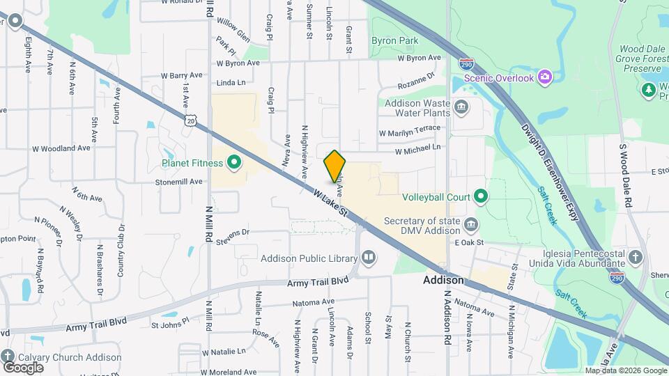 502 N Lincoln Ave Mapa y Detalles de la Ubicación