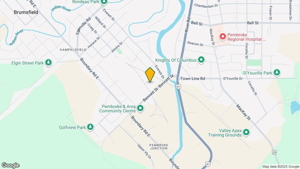 9 Bennett St Map and Location Details