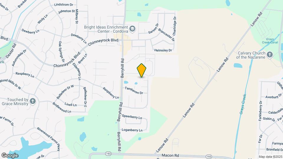 1758 Torrington Ct Map and Location Details