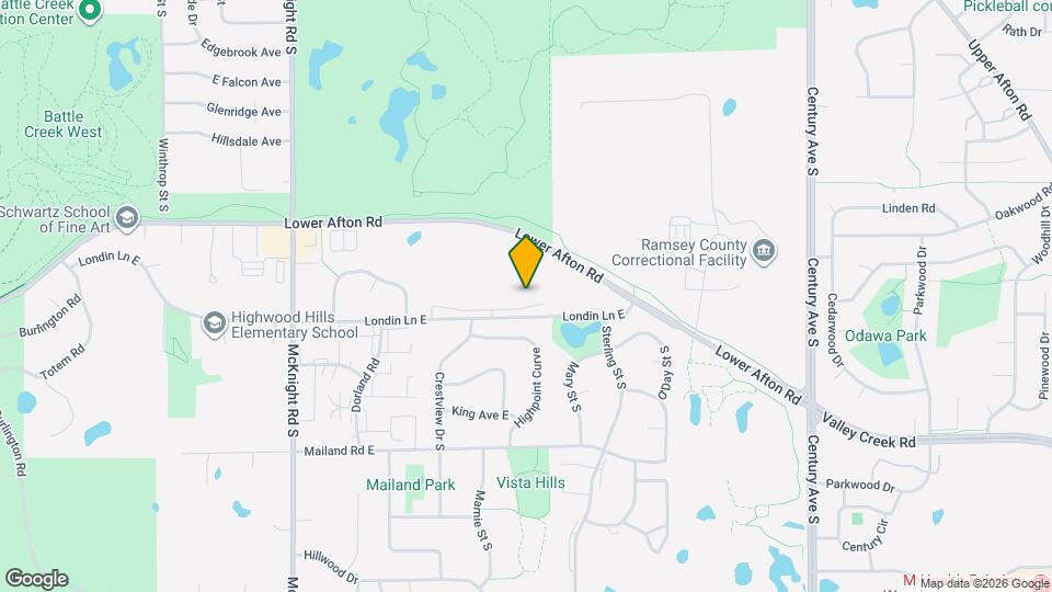 Connemara Condominiums Map and Location Details