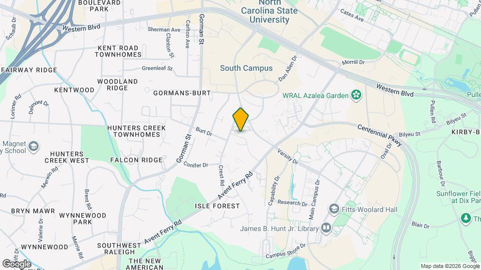 3506 Ivy Commons Dr, Unit 301 Map and Location Details