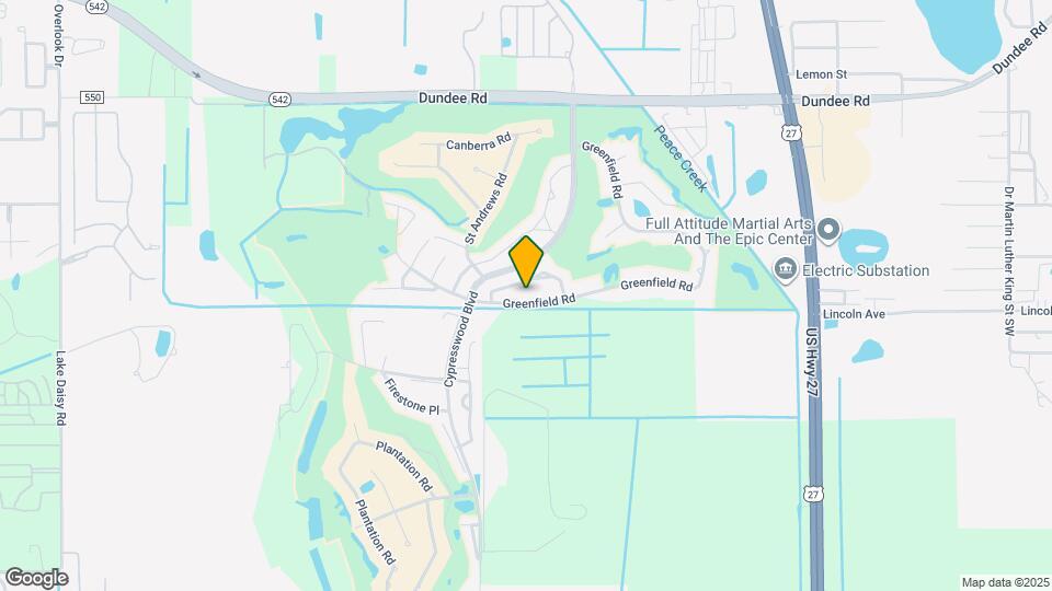 417 Greenfield Rd Map and Location Details