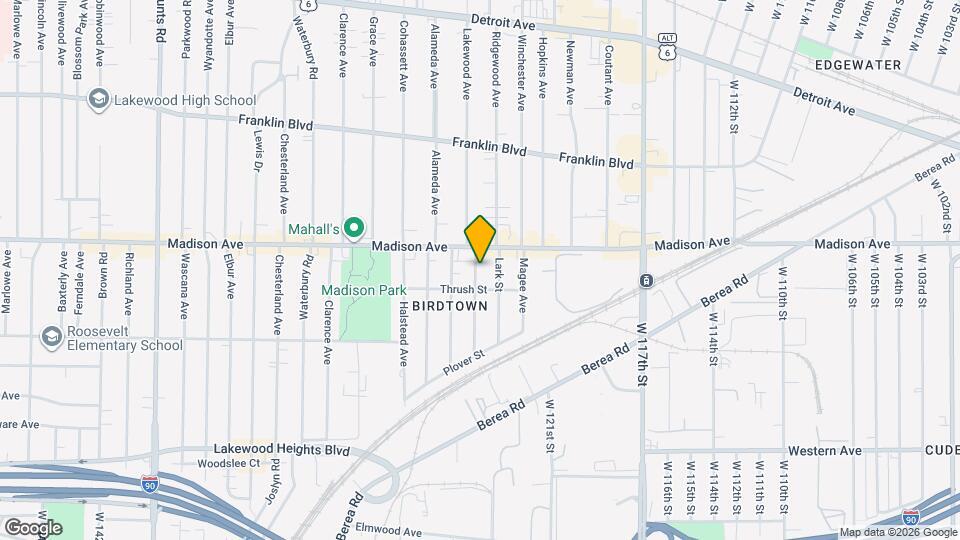 2023 Robin St Map and Location Details