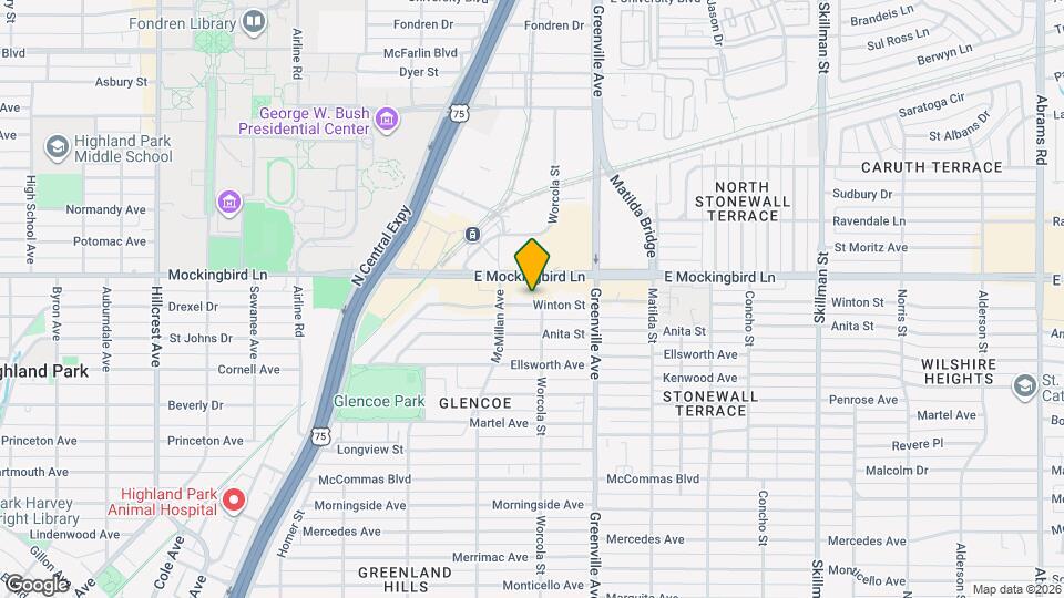 5525 Winton St Map and Location Details