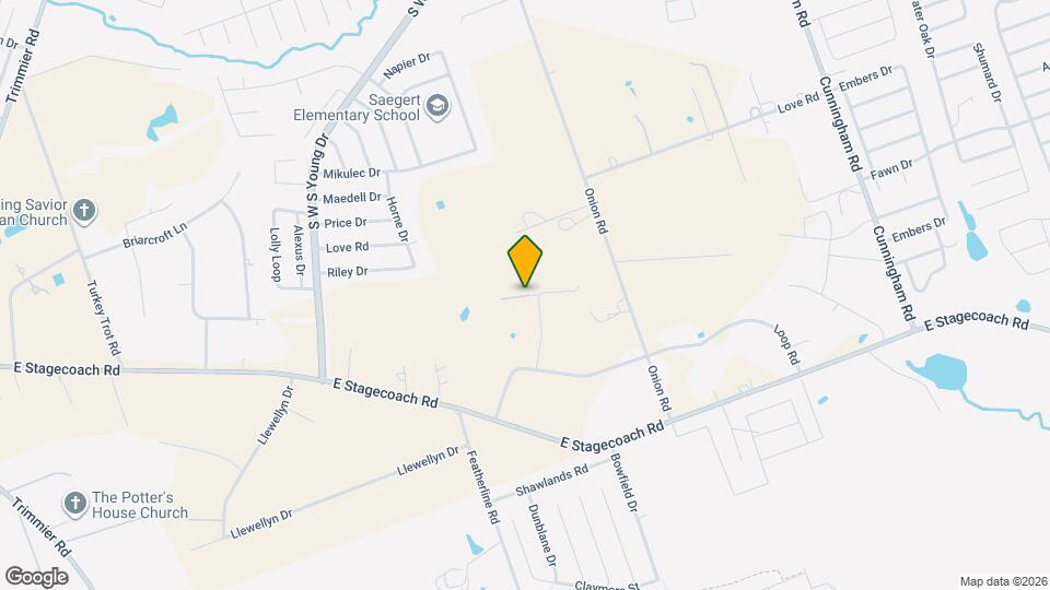 2105 Schorn Dr, Unit # A Mapa y Detalles de la Ubicación
