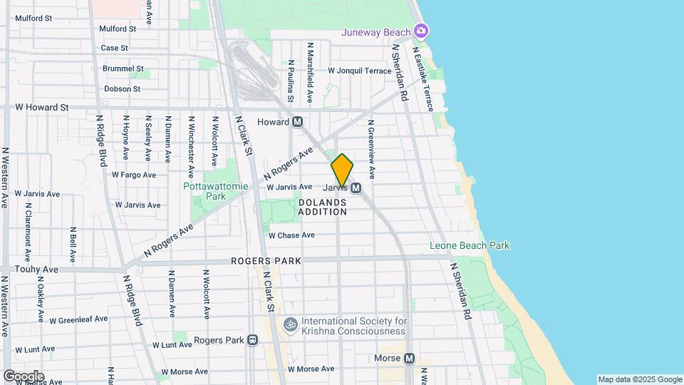 7357 N Ashland Ave-Unit -7363-3 Map and Location Details