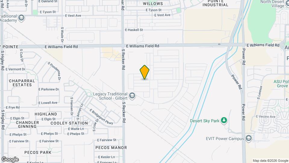 4145 E Jones St, Unit 660421 Mapa y Detalles de la Ubicación