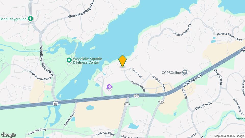 6512 Southshore Dr Map and Location Details