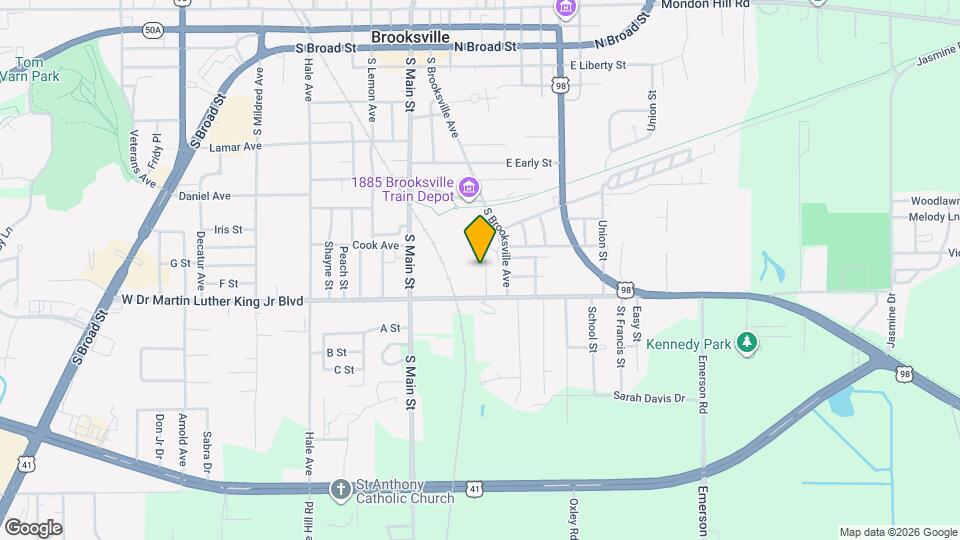 708 Hazel Ave Map and Location Details