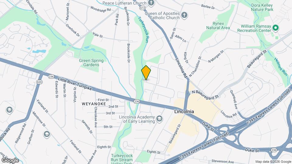 6499 Frenchmens Dr Map and Location Details