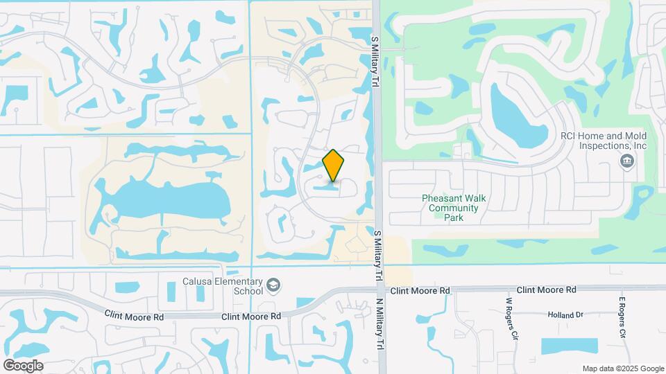 5142 Lake Catalina Dr Map and Location Details