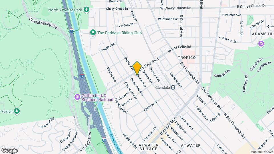 3962 Boyce Ave Map and Location Details