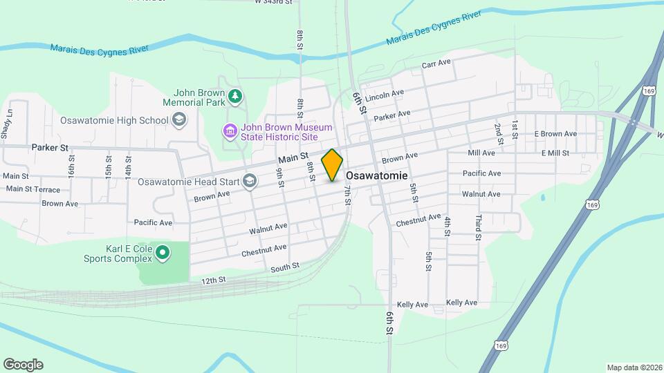 716 Pacific Ave Rentals in Osawatomie, KS