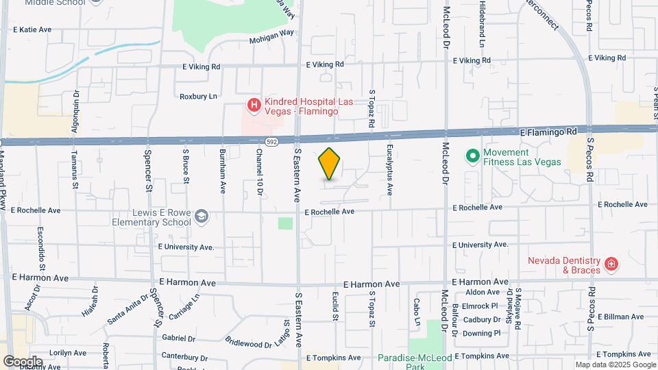 4220 Whippoorwill Cir Map and Location Details