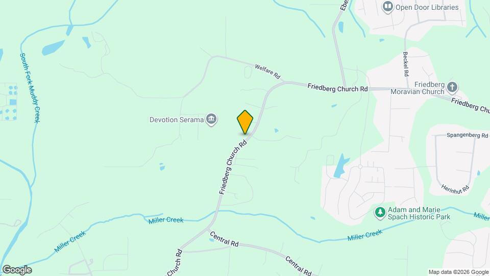 3284 Friedberg Church Rd Map and Location Details