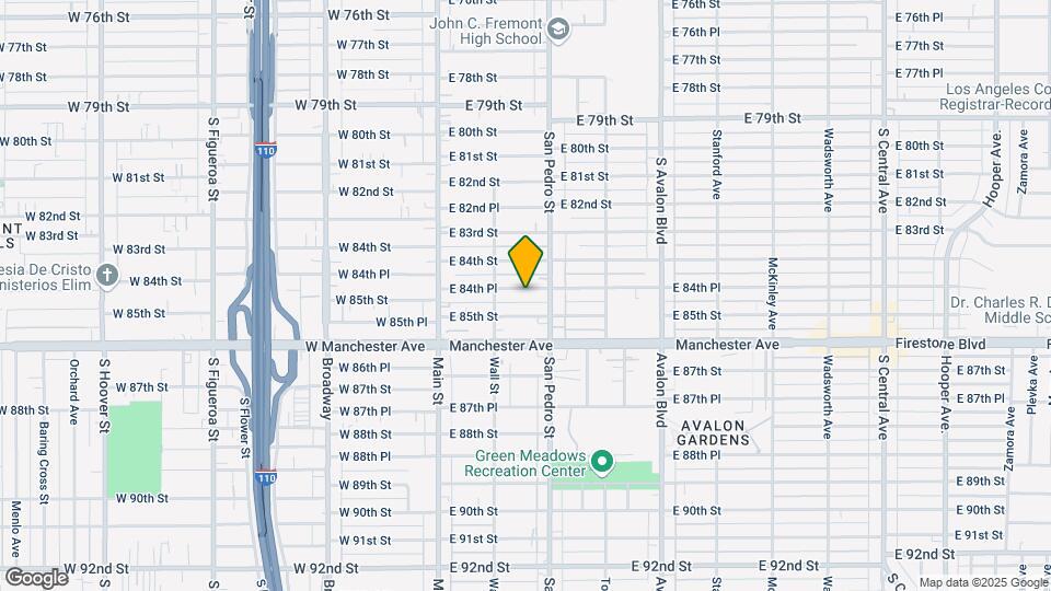 238 E 84th Pl, Unit 1532 Map and Location Details