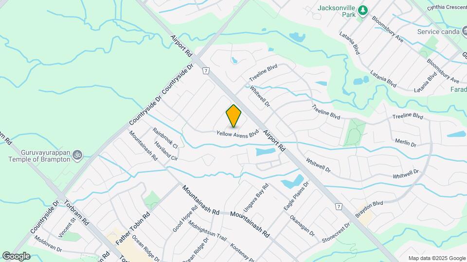 65 Yellow Avens Blvd Map and Location Details