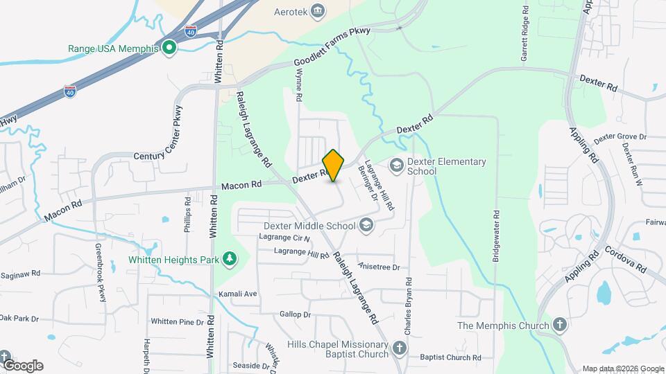 1513 Estacada Way Map and Location Details
