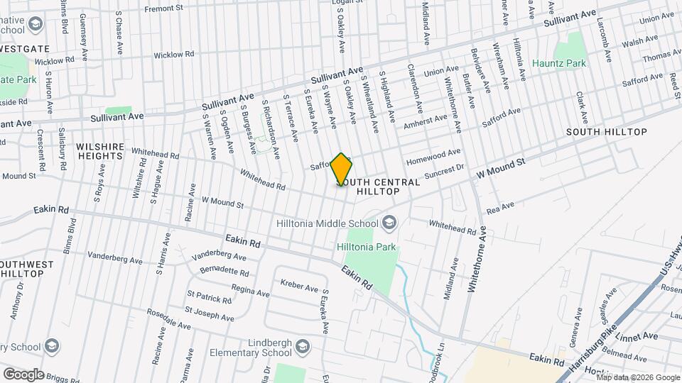 745 S Wayne Ave Map and Location Details