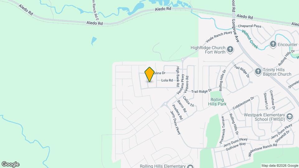 5533 Baker Creek Rd Map and Location Details