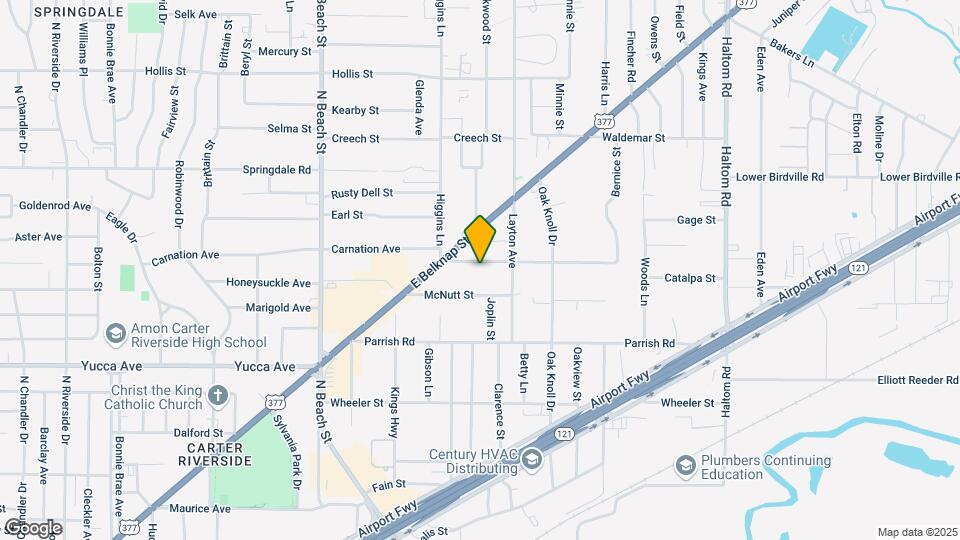 4222 Bernice St Map and Location Details