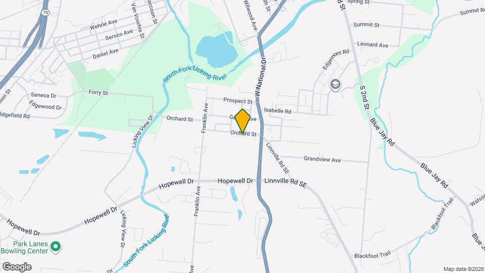 41 Orchard St Map and Location Details