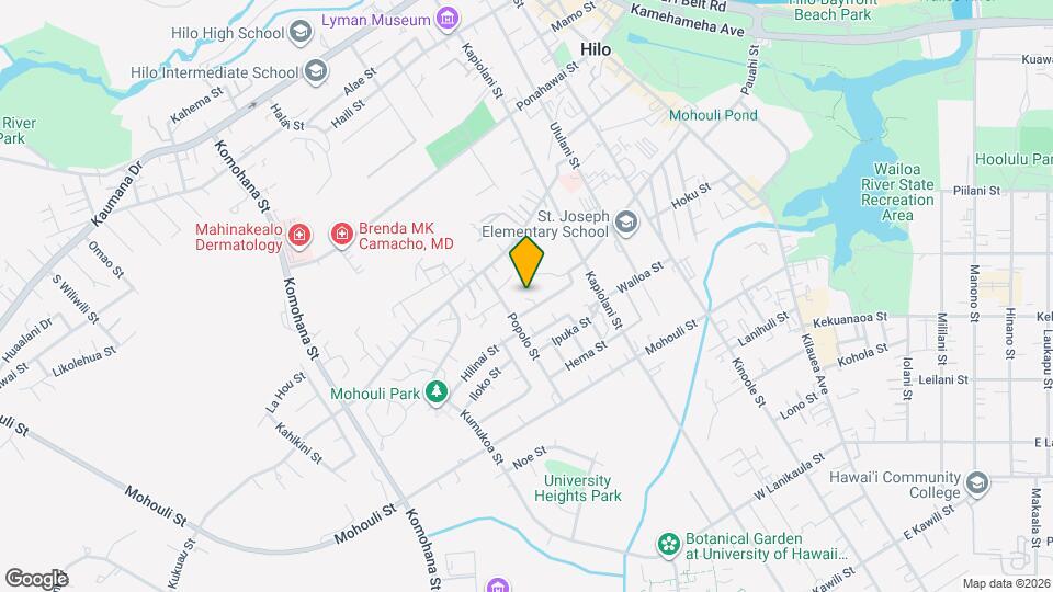 16 Hale Nani St Map and Location Details