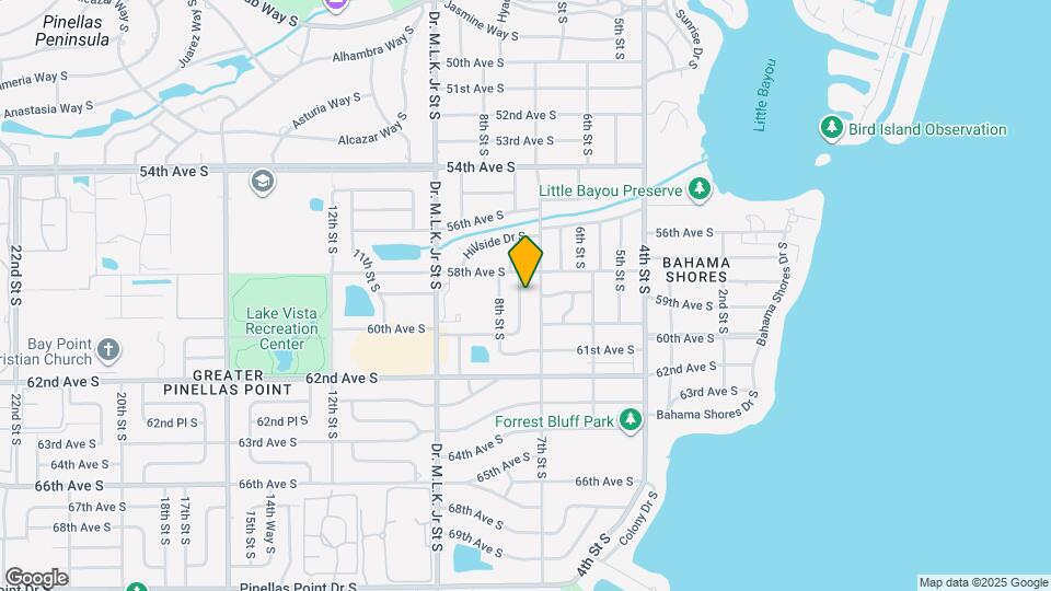 5900 Grove St S Map and Location Details