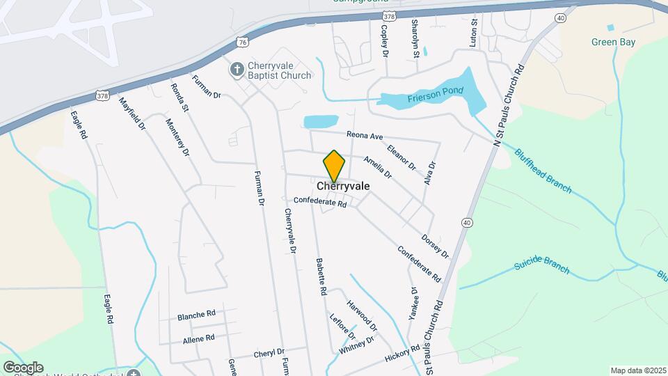 4428 Dorsey Dr Map and Location Details