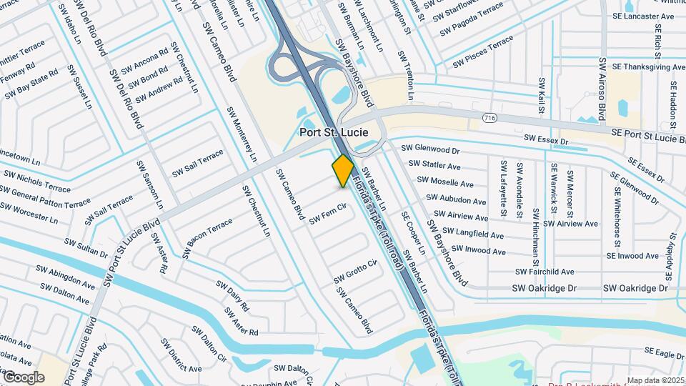 2265 SW Edison Cir Map and Location Details