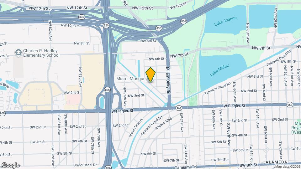 270 Northwest Dr Map and Location Details