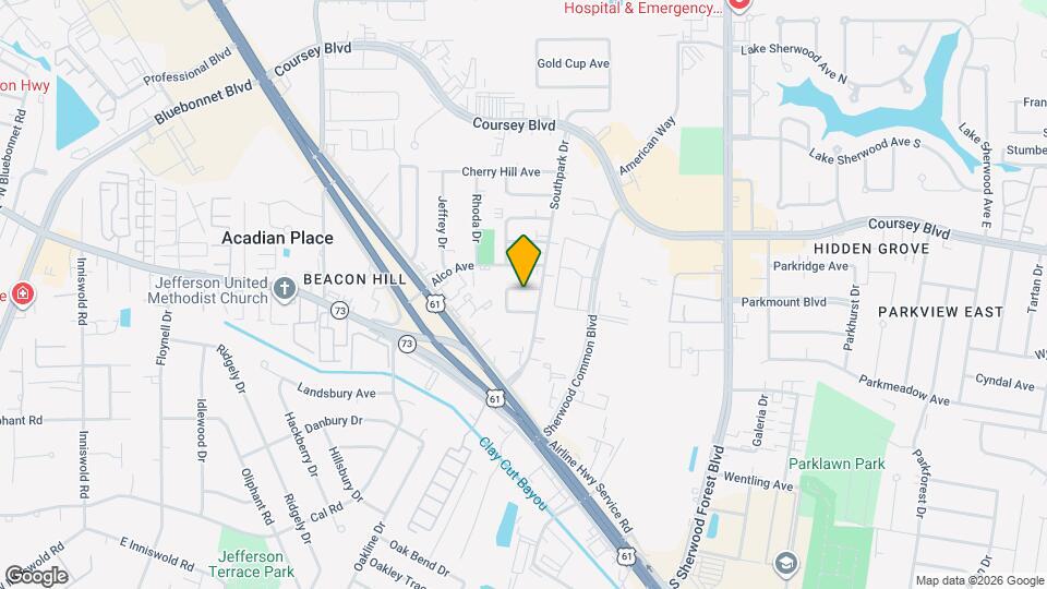 10878 E Fuller Pl Map and Location Details