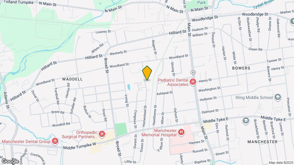 173 Homestead St Map and Location Details