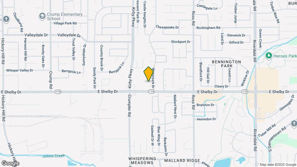 6520 W Cabernet Cove Mapa y Detalles de la Ubicación