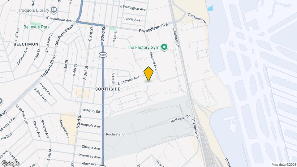 5033 Wabash Pl Mapa y Detalles de la Ubicación