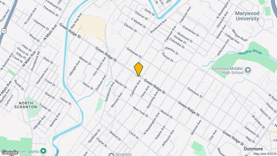 828 Green Ridge St Map and Location Details