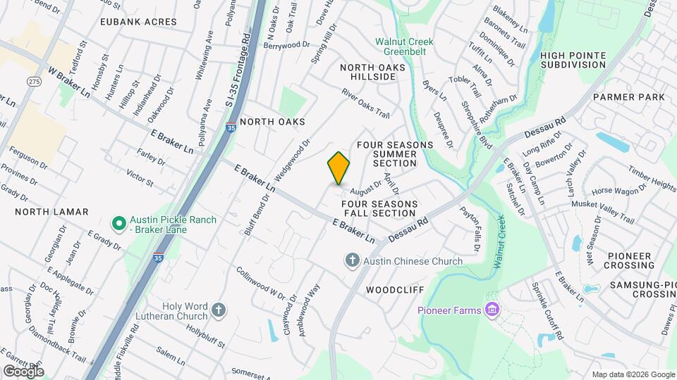 11306 Nicole Cove Map and Location Details