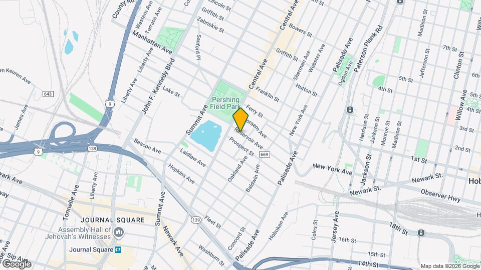 97 Reservoir Ave Map and Location Details