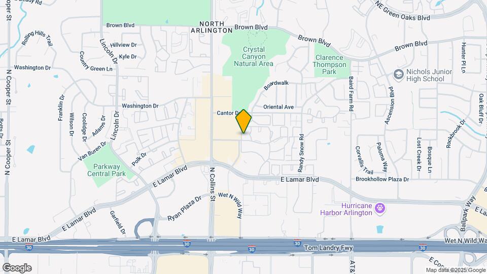 2101 Calico Ln Map and Location Details